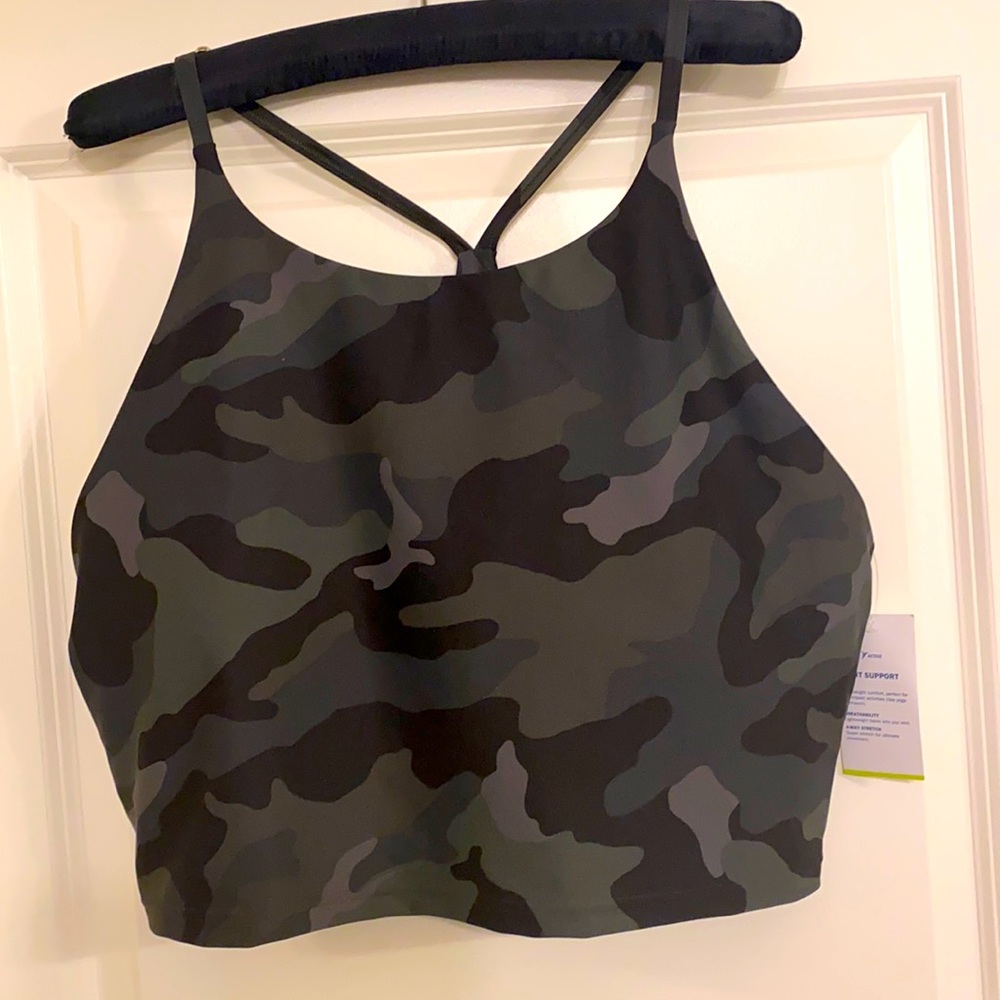 NWT Old Navy Active Bra/Crop Top